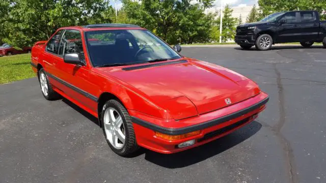 1989 Honda Prelude SI