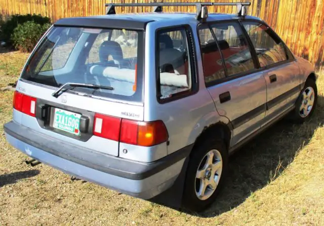 1989 Honda Civic RT4wd