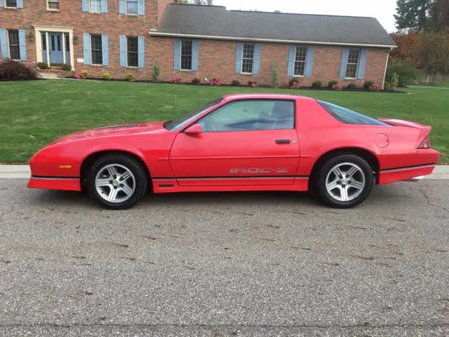 1989 Chevrolet Camaro I ROC Z28