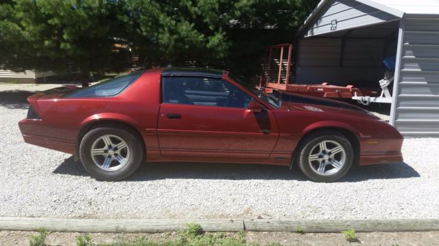 1989 Chevrolet Camaro iroc