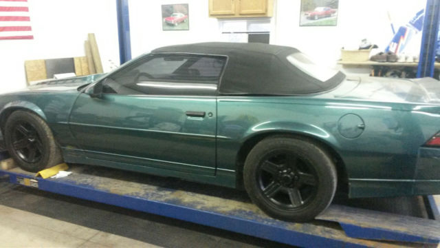 1989 Chevrolet Camaro convertible