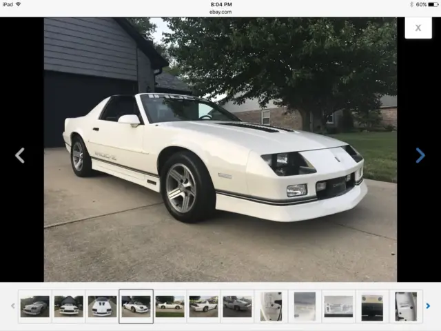 1989 Chevrolet Camaro IROC Z28