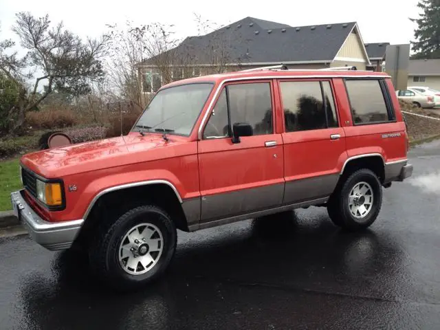 1989 Isuzu Trooper