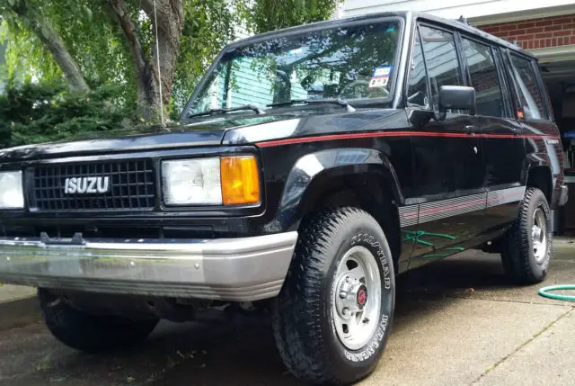 1989 Isuzu Trooper