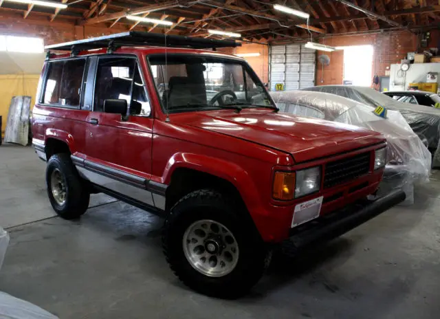 1989 Isuzu Trooper RS Sport Utility 2-Door