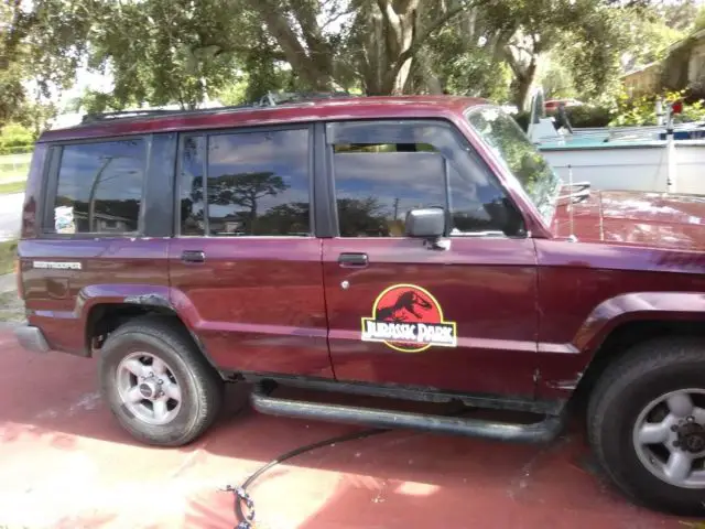 1989 Isuzu Trooper