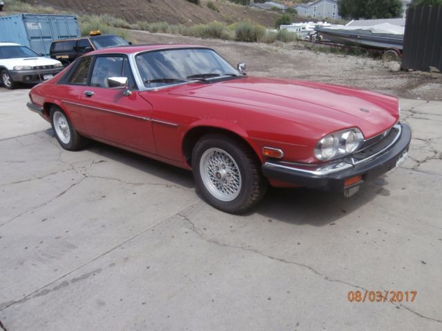 1989 Jaguar XJS