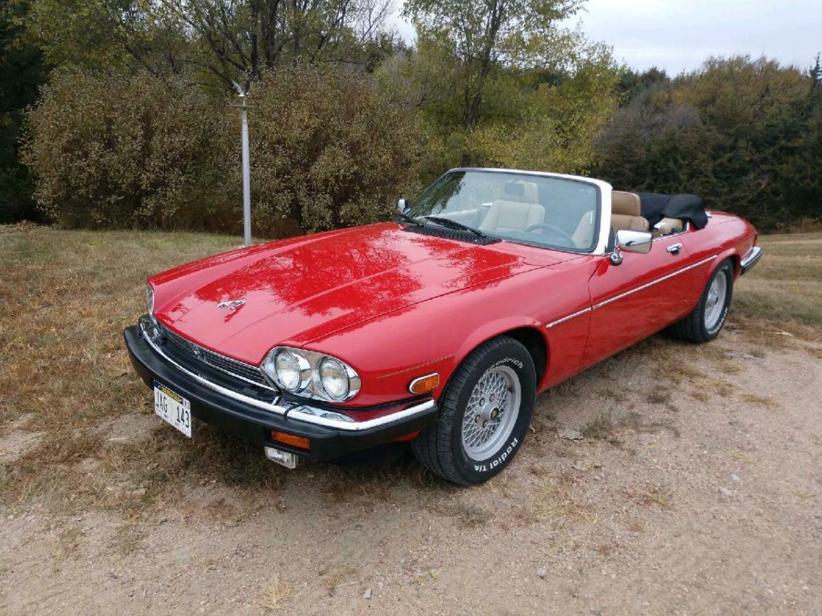 1989 Jaguar XJS Coupe