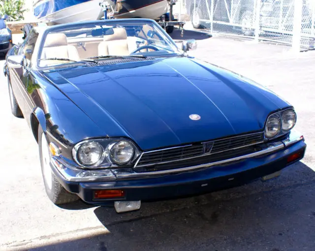 1989 Jaguar XJS XJS