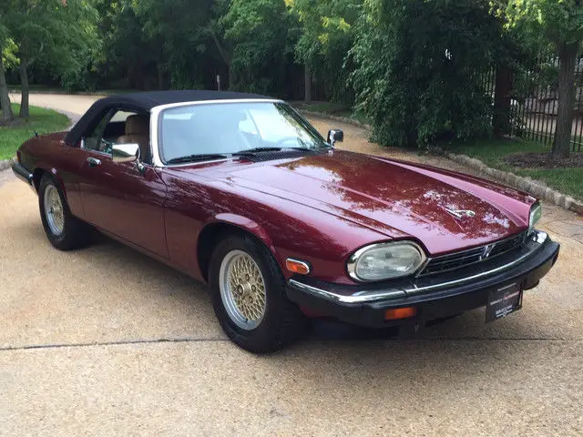 1989 Jaguar XJS --