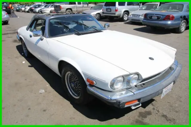 1989 Jaguar XJ-Series XJS