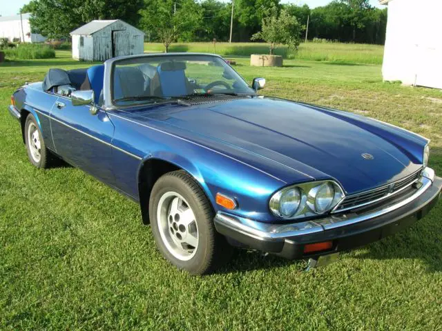 1989 Jaguar XJS Convertible