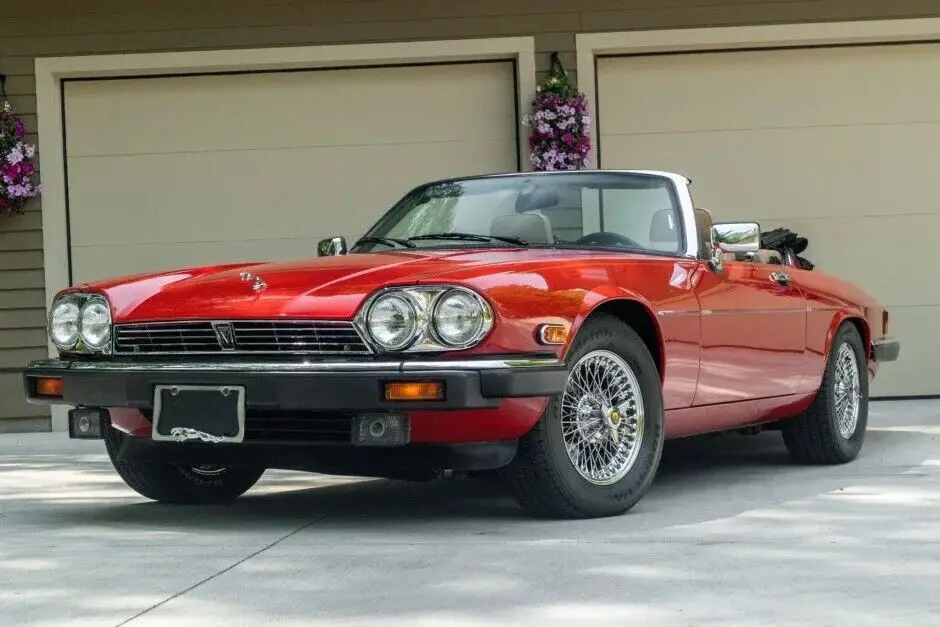 1989 Jaguar XJS