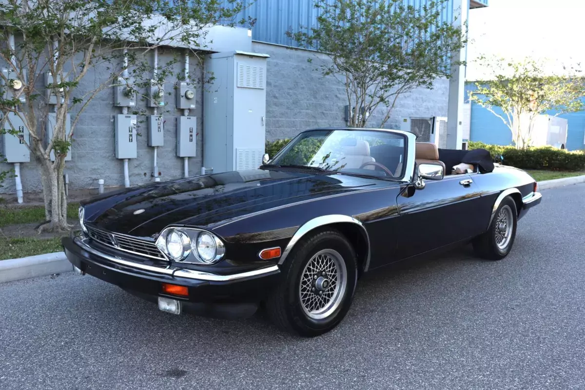 1989 Jaguar XJS Convertible 