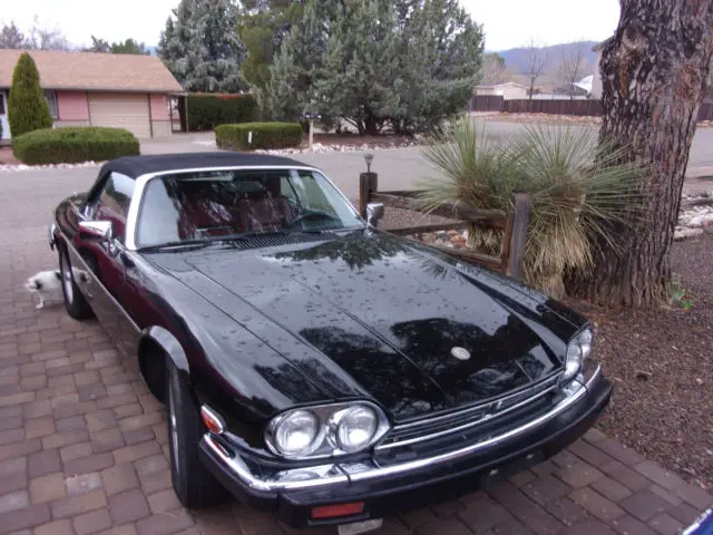 1989 Jaguar XJS convertible