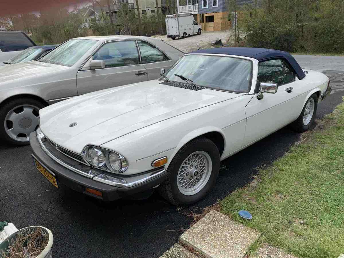1989 Jaguar XJS base