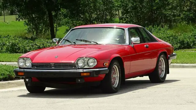 1989 Jaguar XJS LEATHER