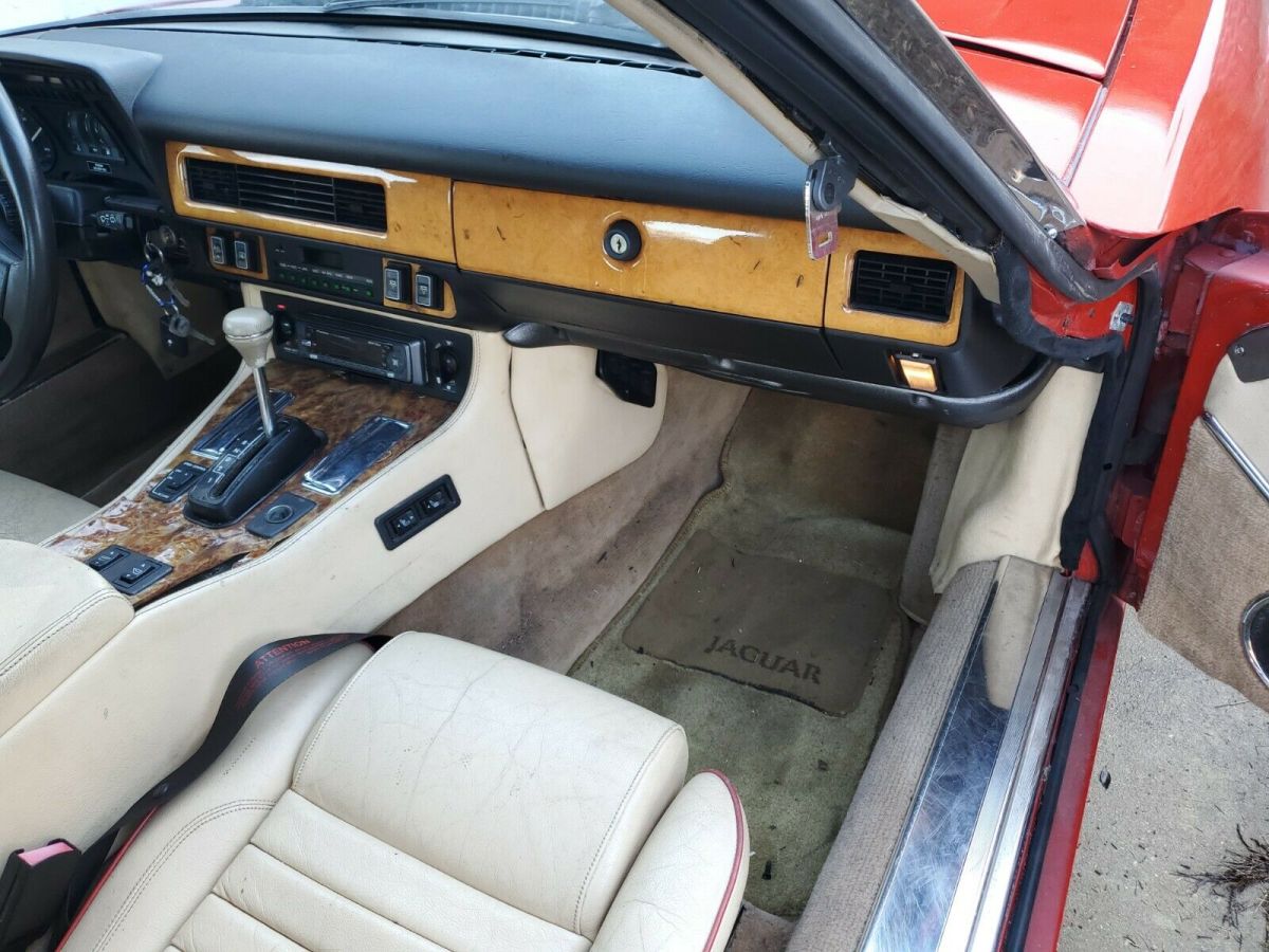 1989 Jaguar XJS