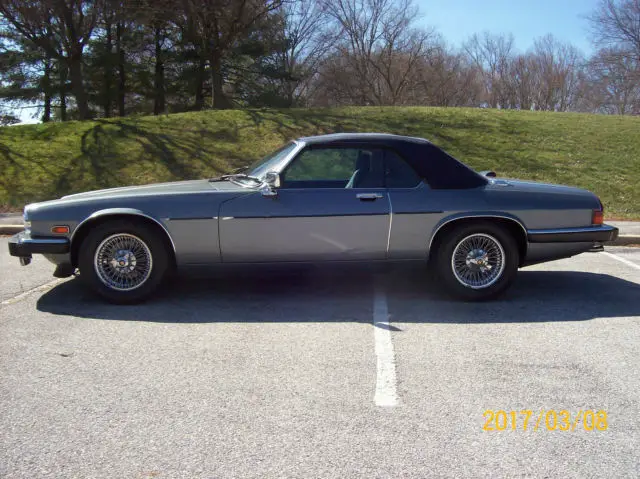 1989 Jaguar XJS XJS Convertible