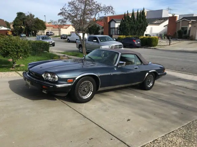 1989 Jaguar XJS Convertible