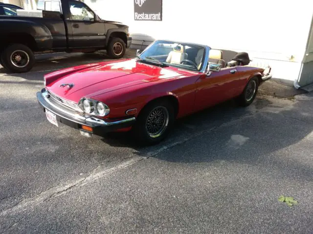 1989 Jaguar XJS XJS