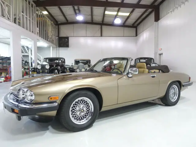 1989 Jaguar XJS V12 Convertible