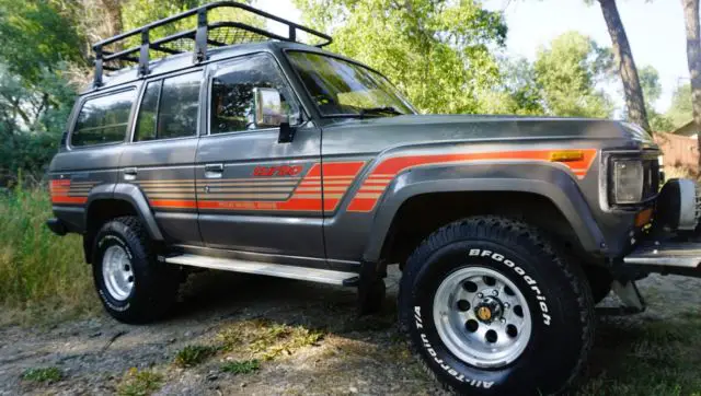 1989 Toyota Land Cruiser VX 4WD