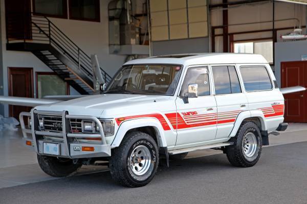 1989 Toyota Land Cruiser