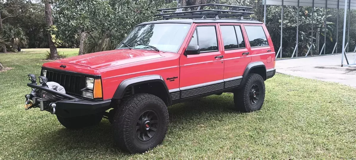 1989 Jeep Cherokee LAREDO