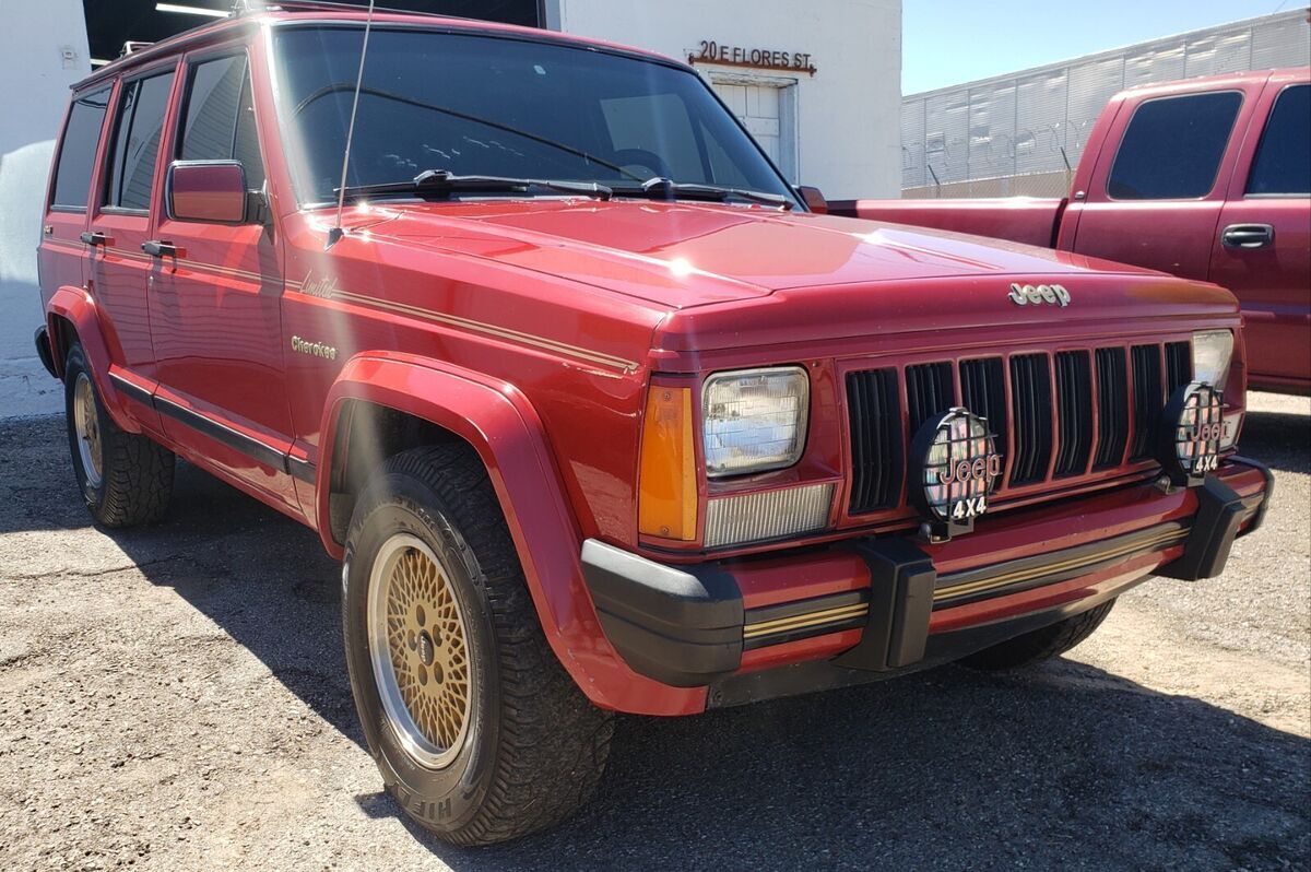 1989 Jeep Cherokee LIMITED