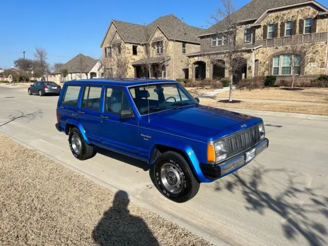 1989 Jeep Cherokee PIONEER