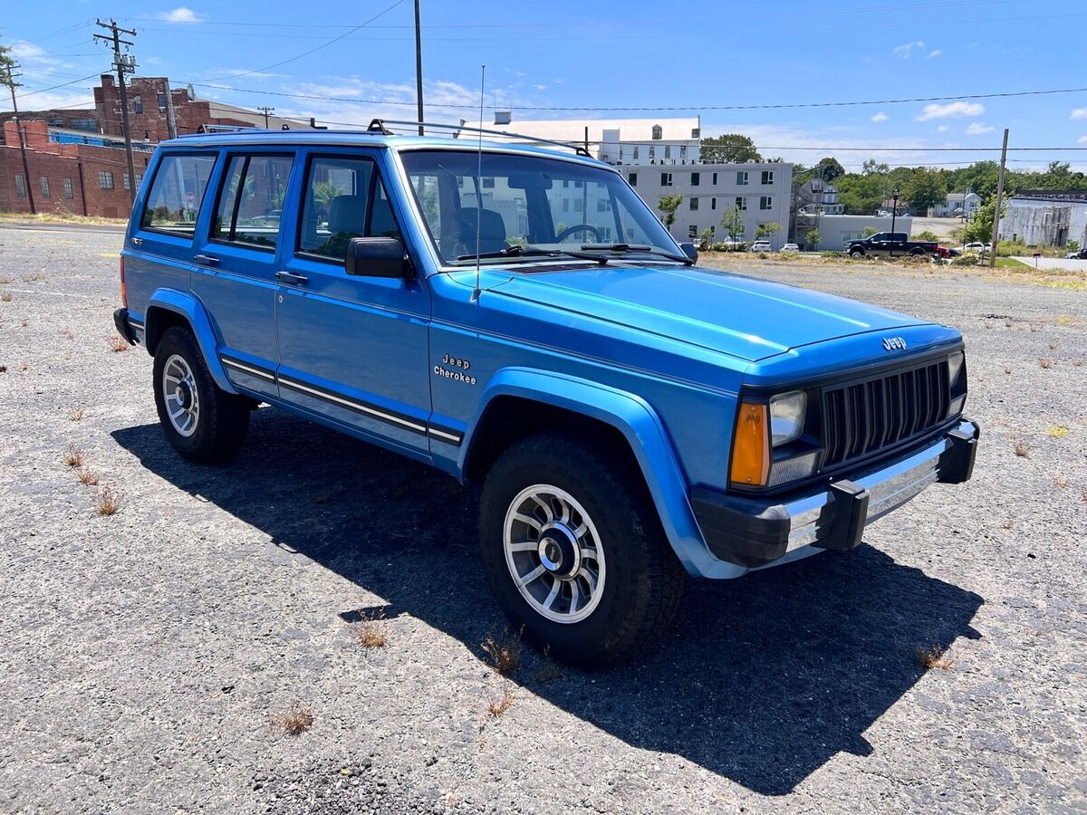 1989 Jeep Cherokee PIONEER