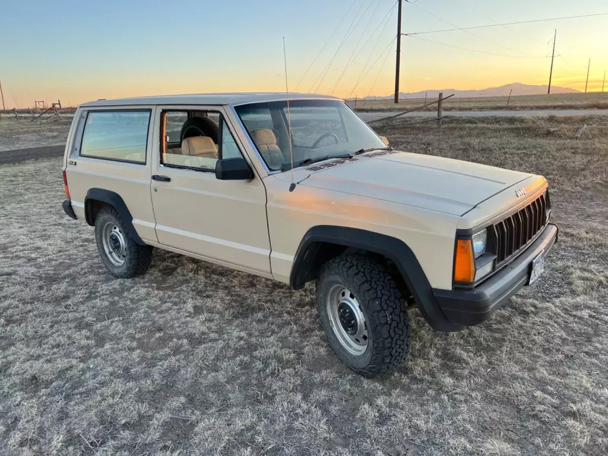 1989 Jeep Cherokee