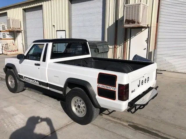 1989 Jeep Comanche