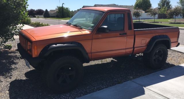 1989 Jeep Comanche