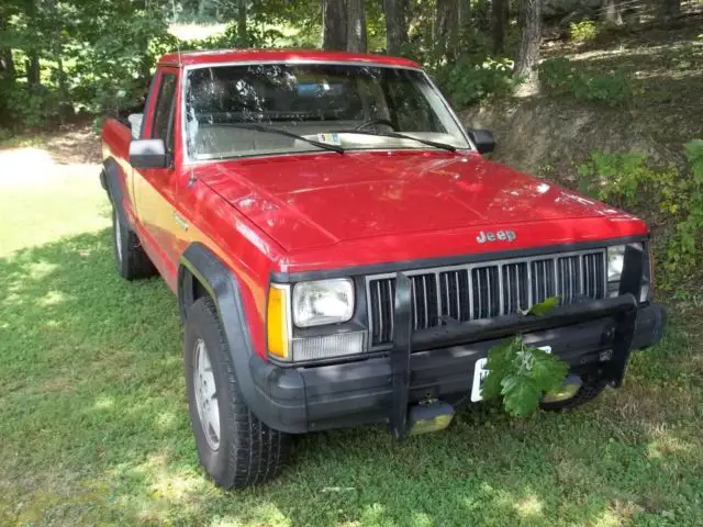 1989 Jeep Comanche pick-up