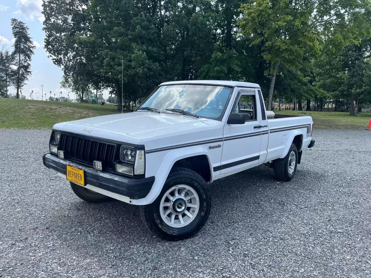 1989 Jeep Comanche Base