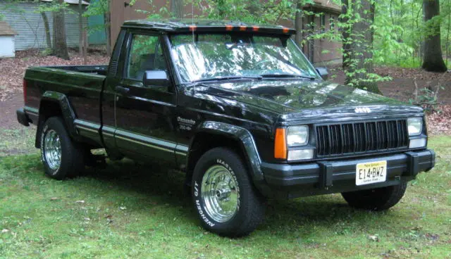 1989 Jeep Comanche Eliminator