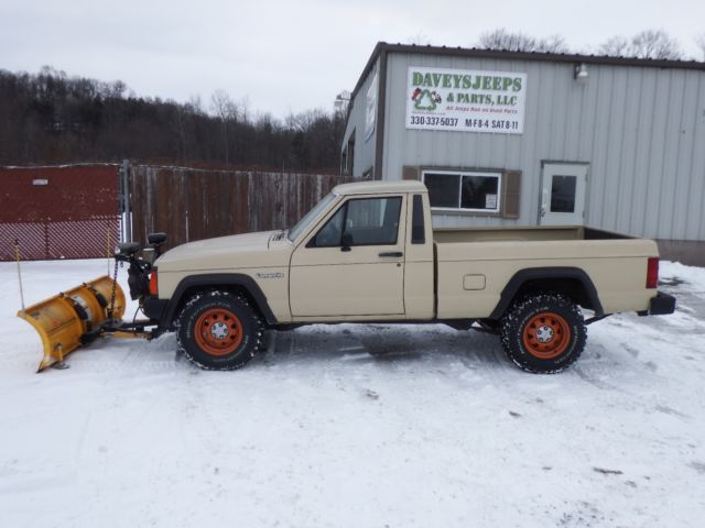 1989 Jeep Comanche