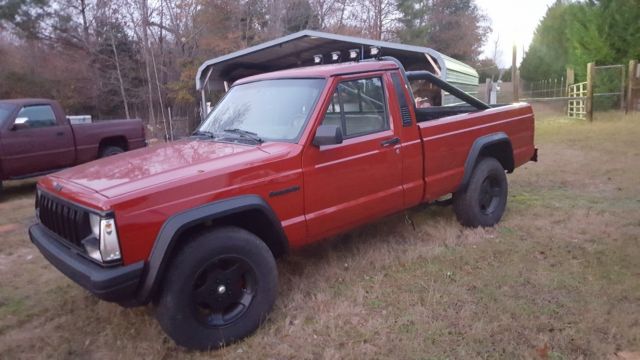 1989 Jeep Comanche Sport