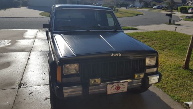 1989 Jeep Comanche