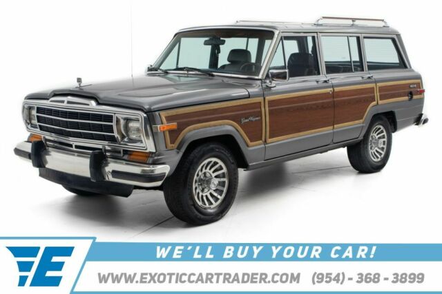 1989 Jeep Wagoneer