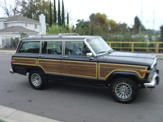 1989 Jeep Wagoneer Grand Wagoneer