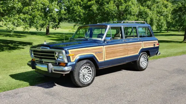 1989 Jeep Wagoneer