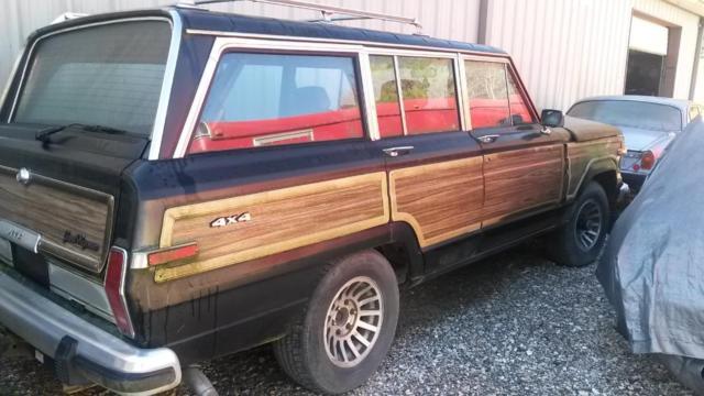 1989 Jeep Wagoneer Grand Wagoneer