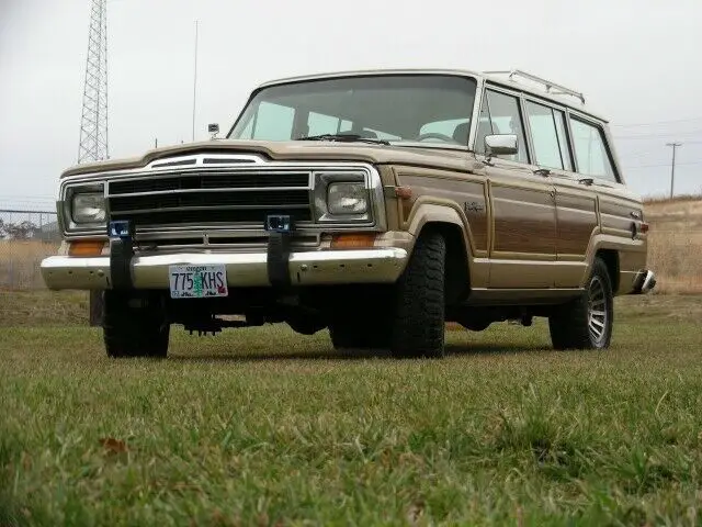 1989 Jeep Wagoneer