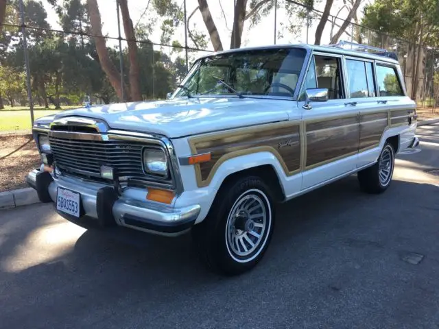 1989 Jeep Wagoneer