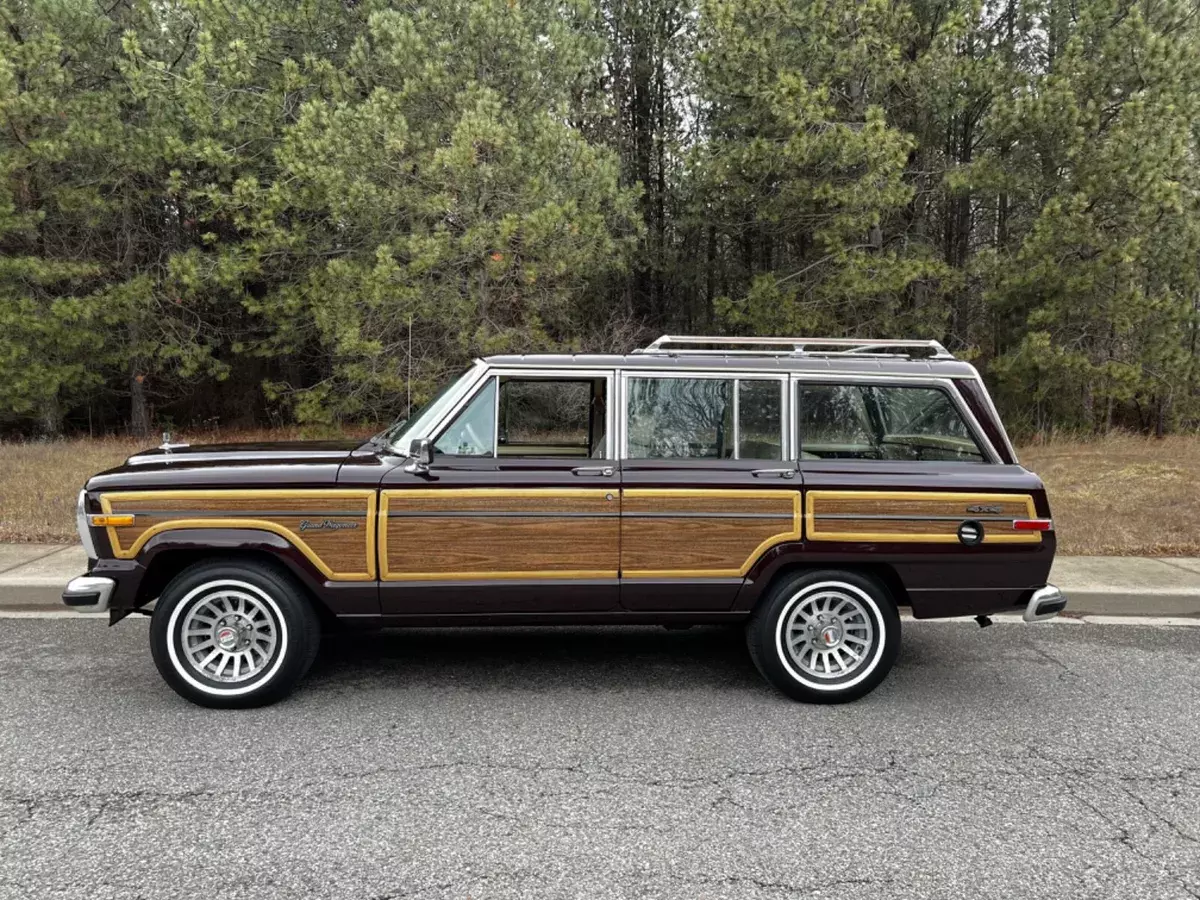 1989 Jeep Wagoneer