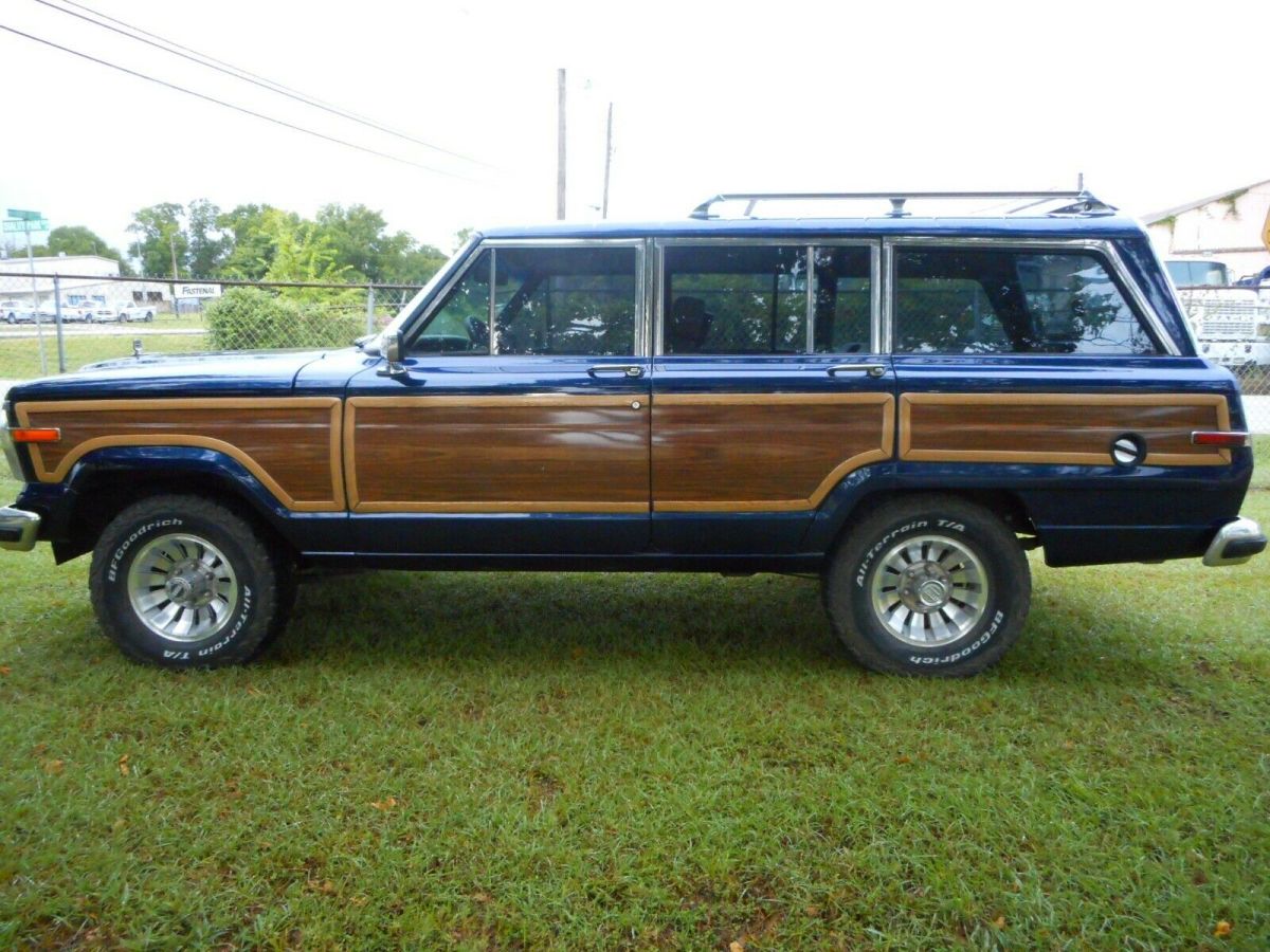 1989 Jeep Wagoneer