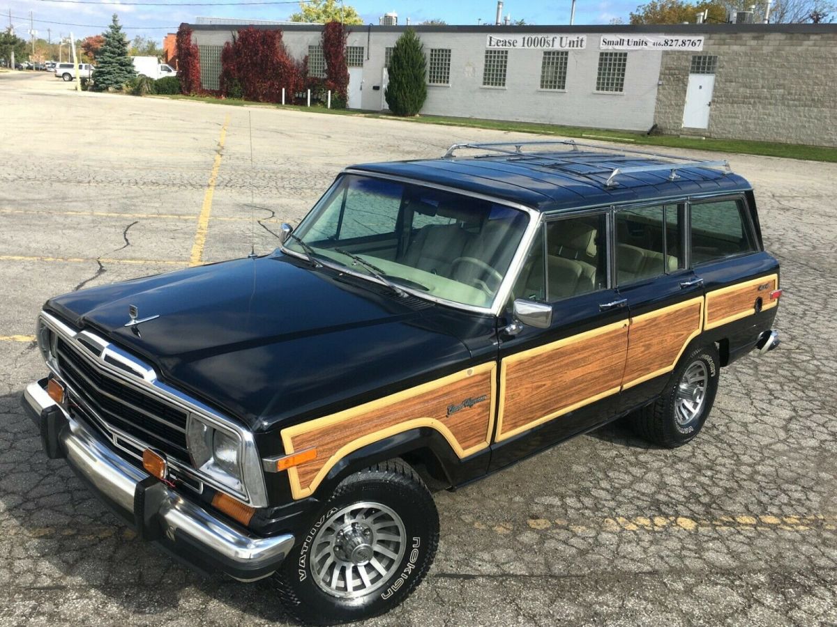 1989 Jeep Wagoneer GRAND WAGONEER